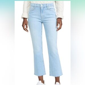 PAIGE Women's Colette Crop Flare Jean